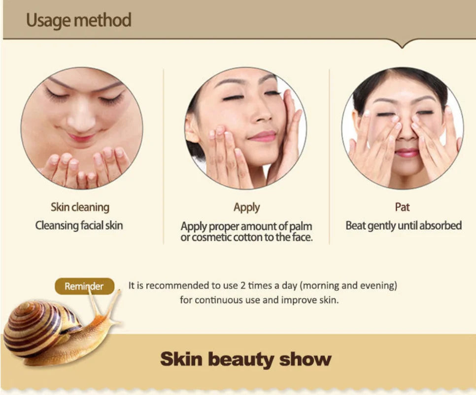 Snail Collagen Face Cream Whitening Moisture Anti Aging Facial Firming Cream Anti Wrinkles Eye Bags Korean Skin Care Product 60g